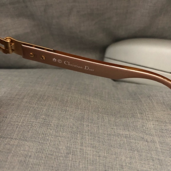 Christian Dior 2905 vintage sunglasses gold - Picture 12 of 16